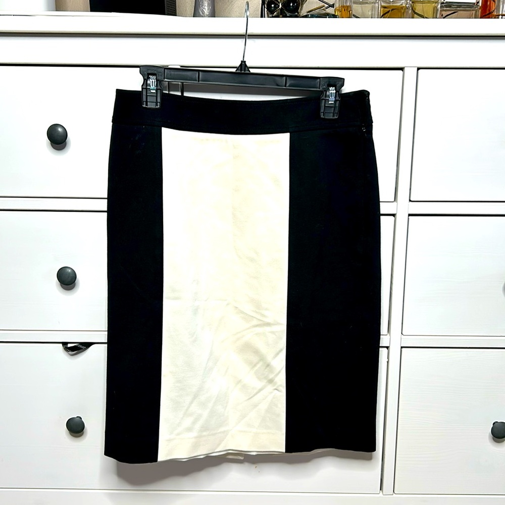 White a house Black Market Pencil Skirt - Size 10
